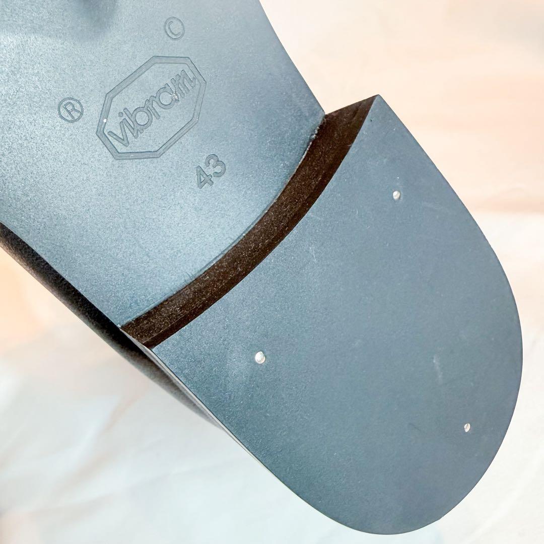 【極美品】OUR LEGACY アワーレガシー カミオンブーツ 43 黒 レザー