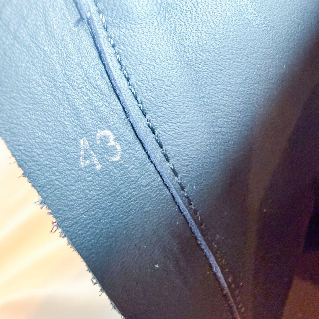 【極美品】OUR LEGACY アワーレガシー カミオンブーツ 43 黒 レザー