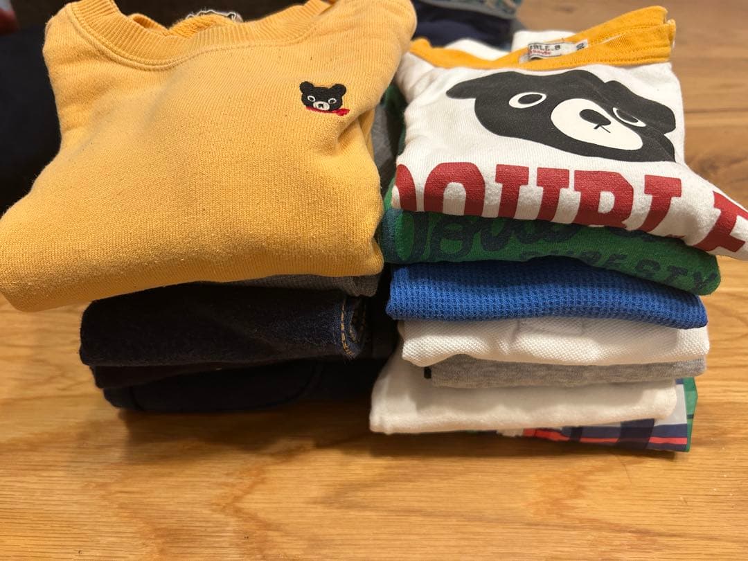 12/14まで　なつき　ミキハウス　子供服セット 22点おまとめ