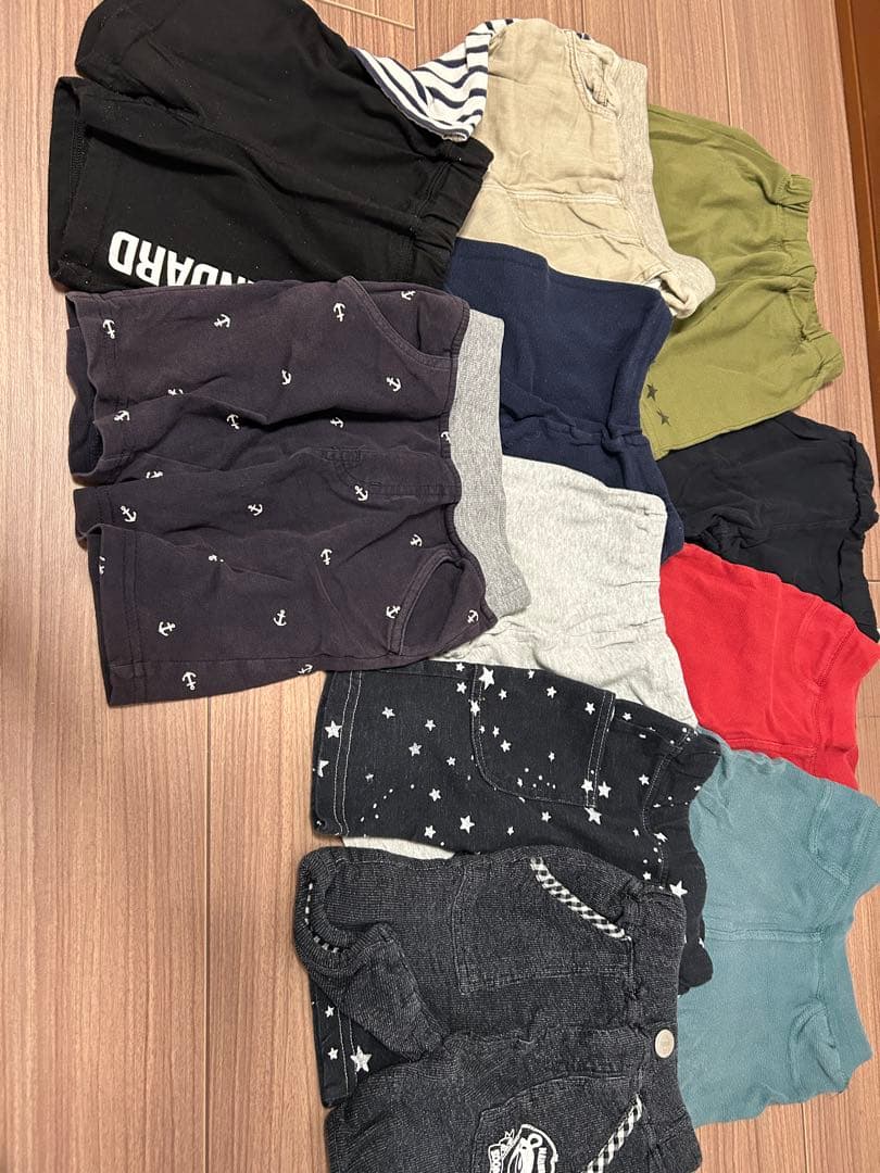 12/14まで　なつき　ミキハウス　子供服セット 22点おまとめ