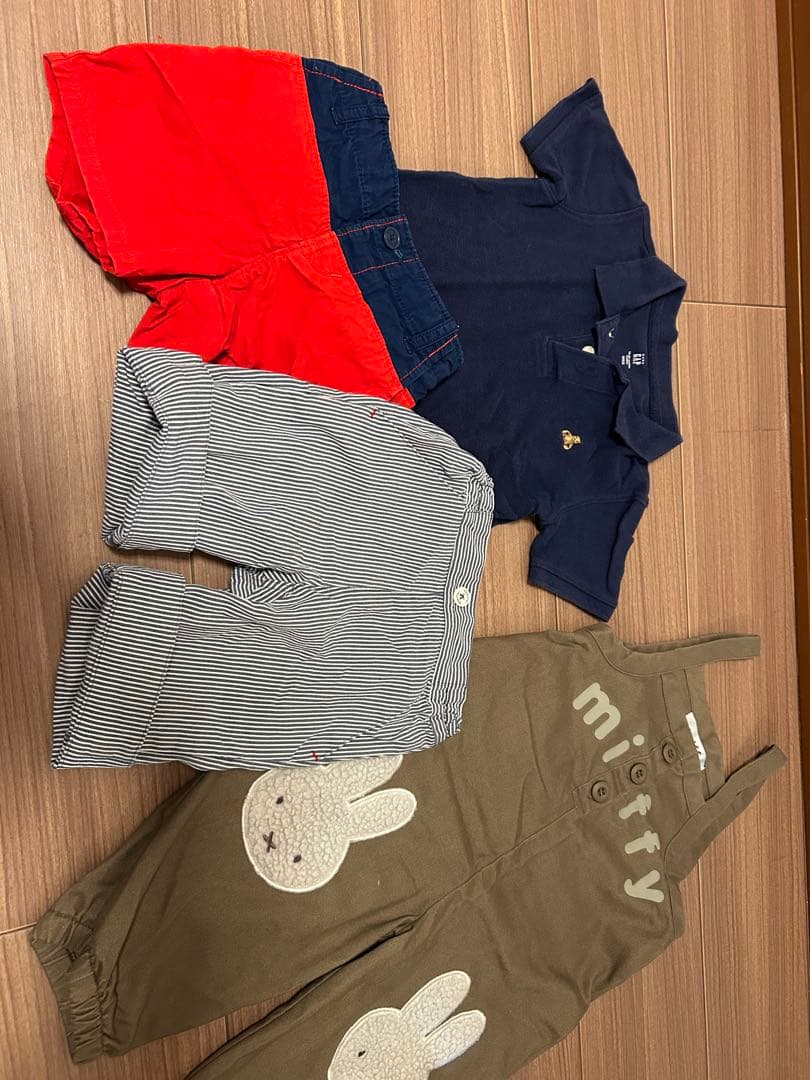 12/14まで　なつき　ミキハウス　子供服セット 22点おまとめ