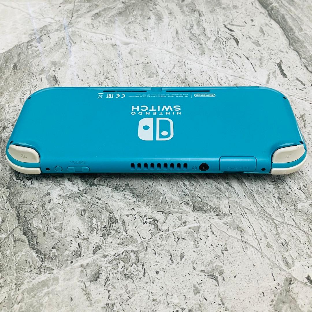 Nintendo Switch Lite ターコイズ　 本体　ジャンク