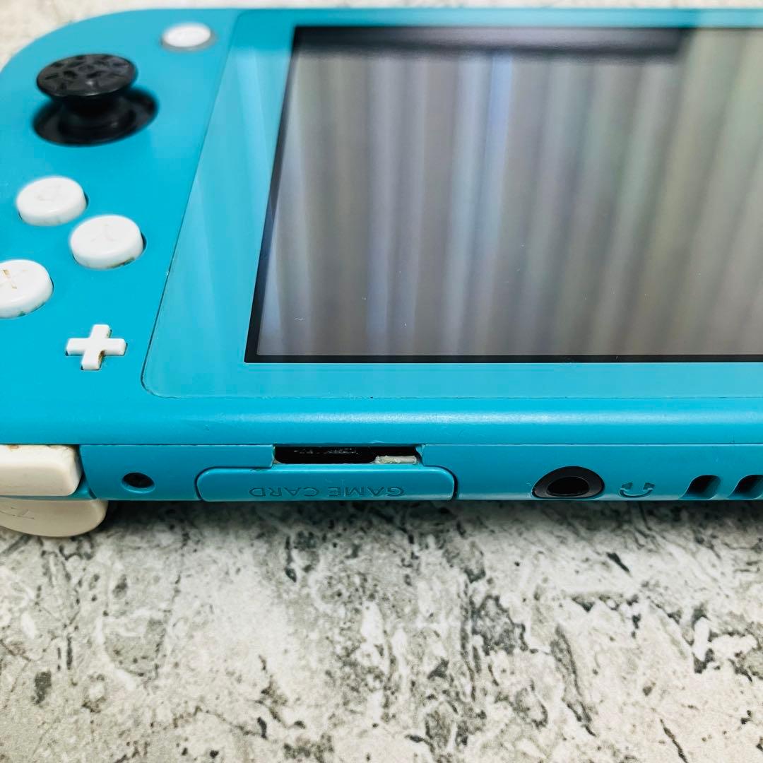 Nintendo Switch Lite ターコイズ　 本体　ジャンク