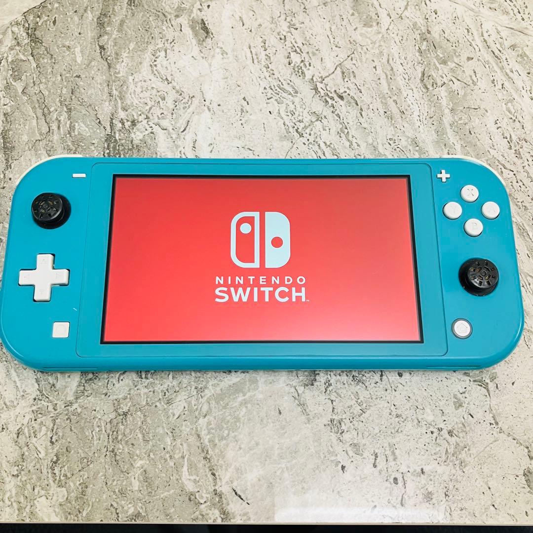 Nintendo Switch Lite ターコイズ　 本体　ジャンク