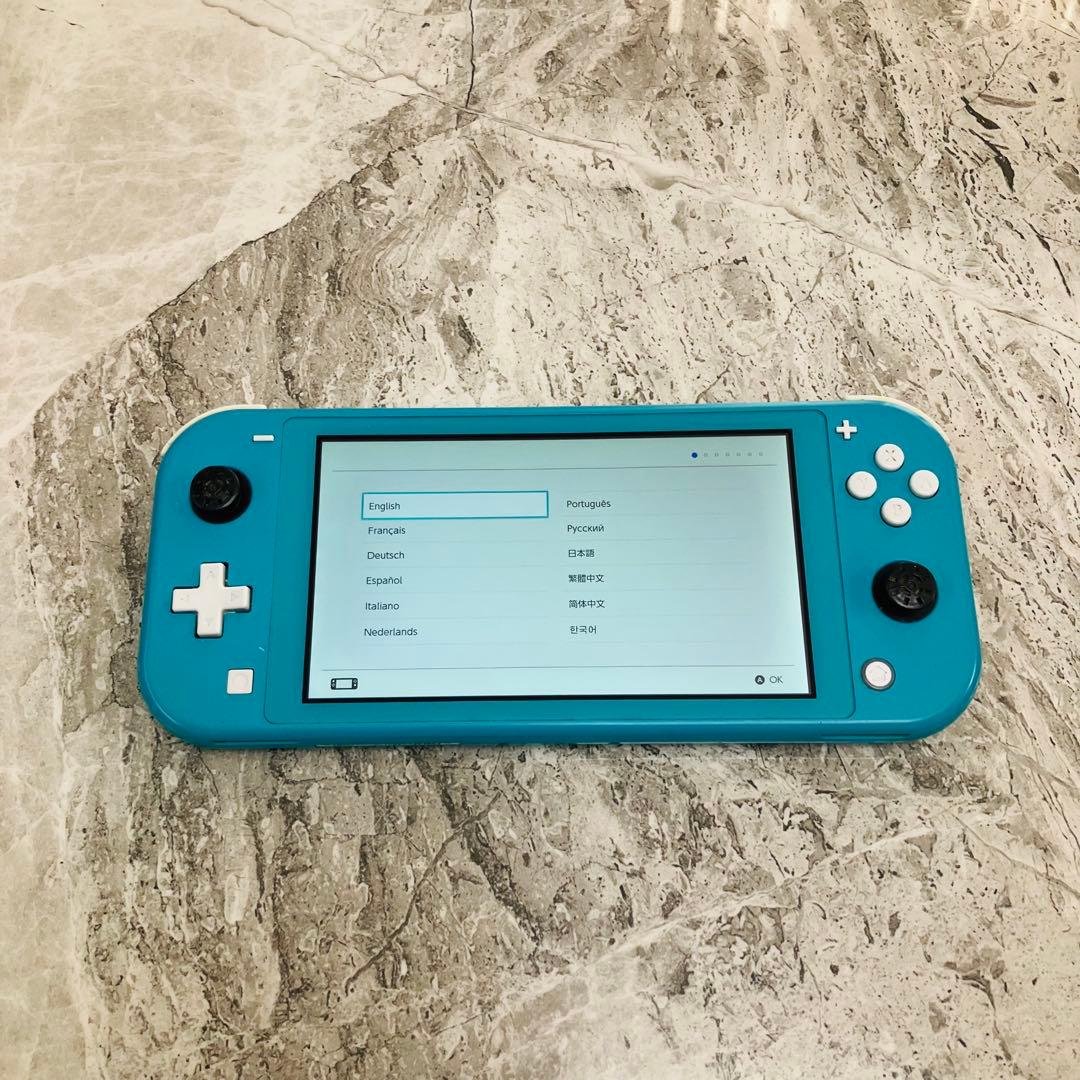 Nintendo Switch Lite ターコイズ　 本体　ジャンク