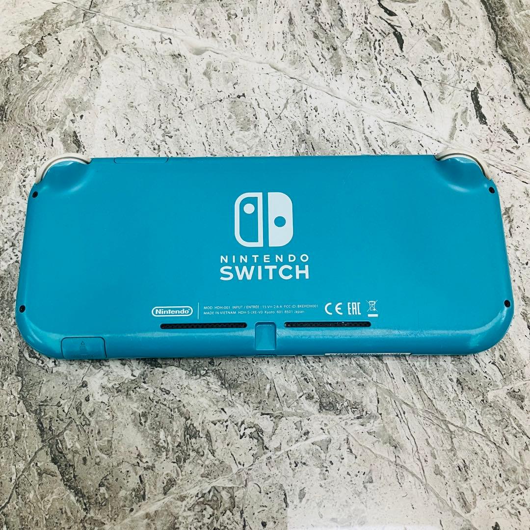 Nintendo Switch Lite ターコイズ　 本体　ジャンク