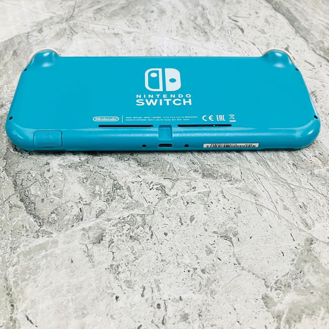 Nintendo Switch Lite ターコイズ　 本体　ジャンク
