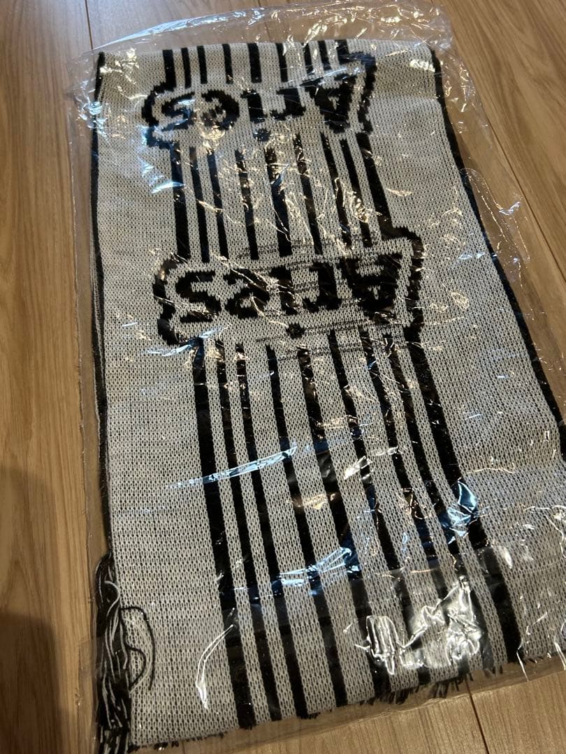 Aries column scarf ブラック マフラー スカーフ