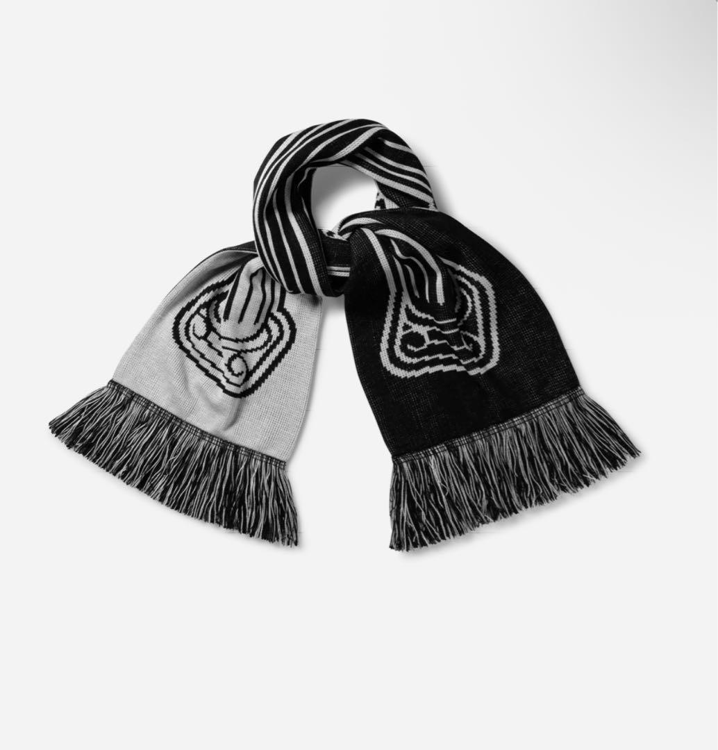 Aries column scarf ブラック マフラー スカーフ