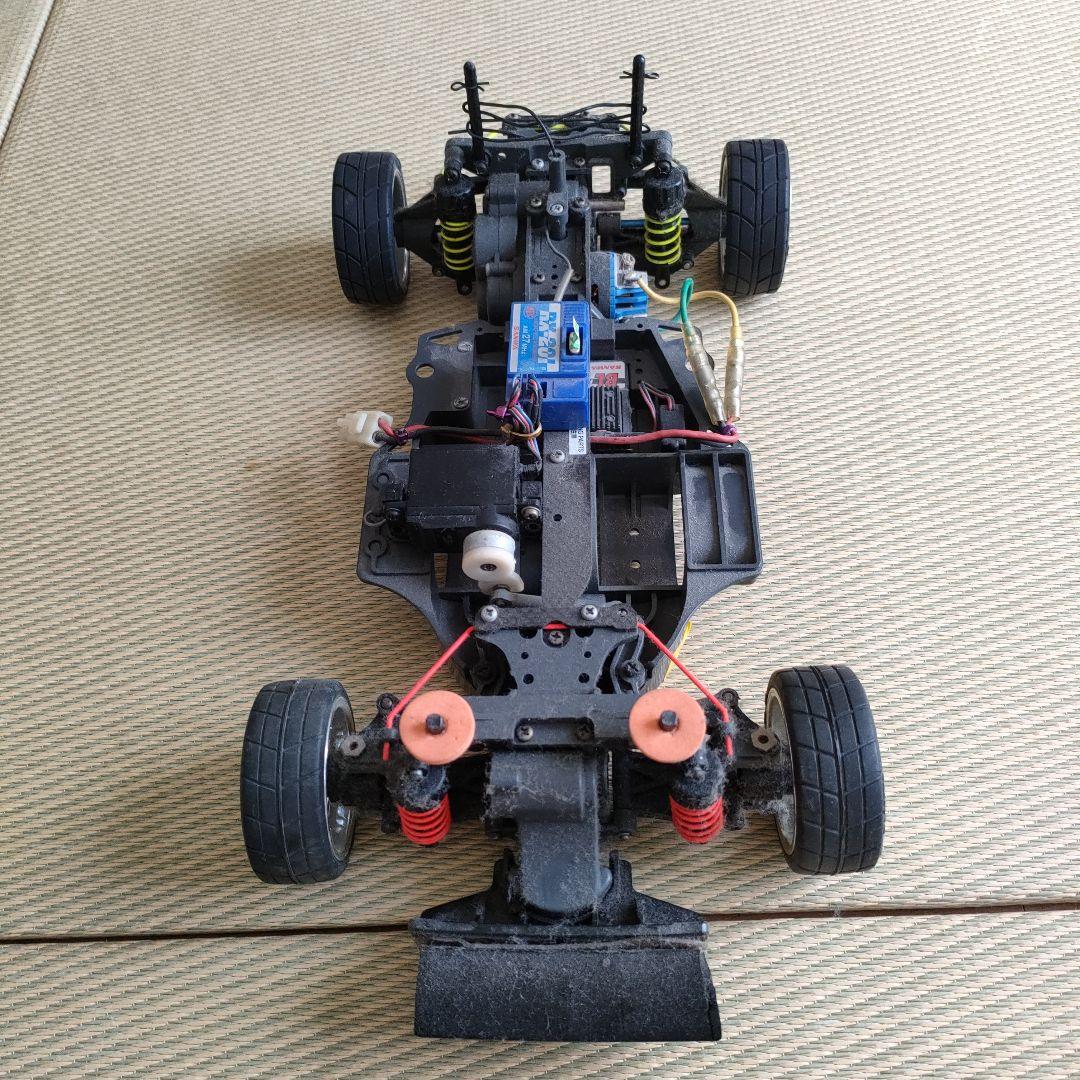 ランチア037ラジコンフルセット　タミヤTA03リアモーター　フルベアリング仕様