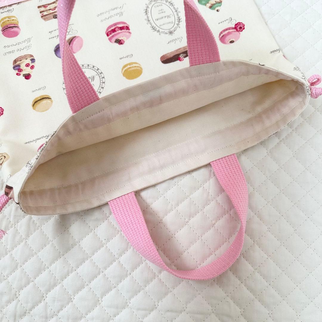 さつまいも⭐︎レッスンバッグ等7点⭐︎女の子入園入学セットハンドメイド