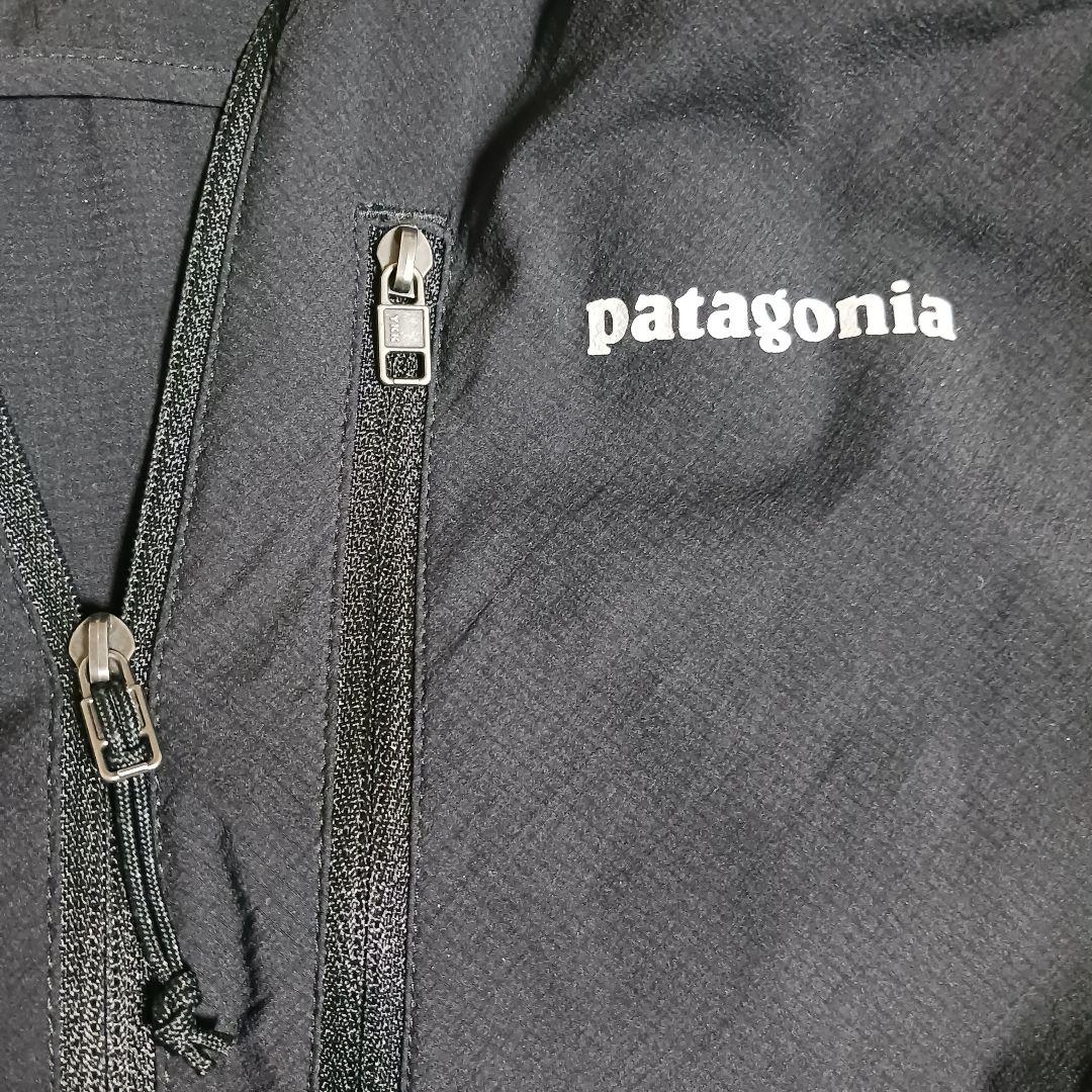 パタゴニア　エアシェッドプルオーバー　美品　M メンズ　ブラック
