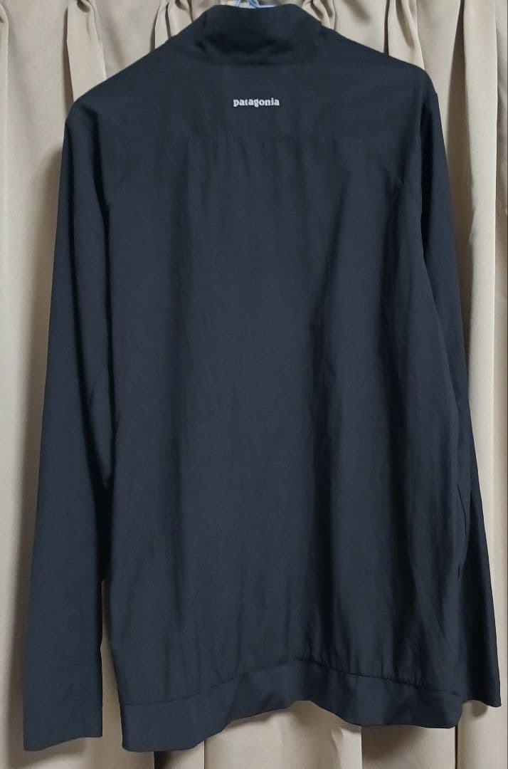 パタゴニア　エアシェッドプルオーバー　美品　M メンズ　ブラック