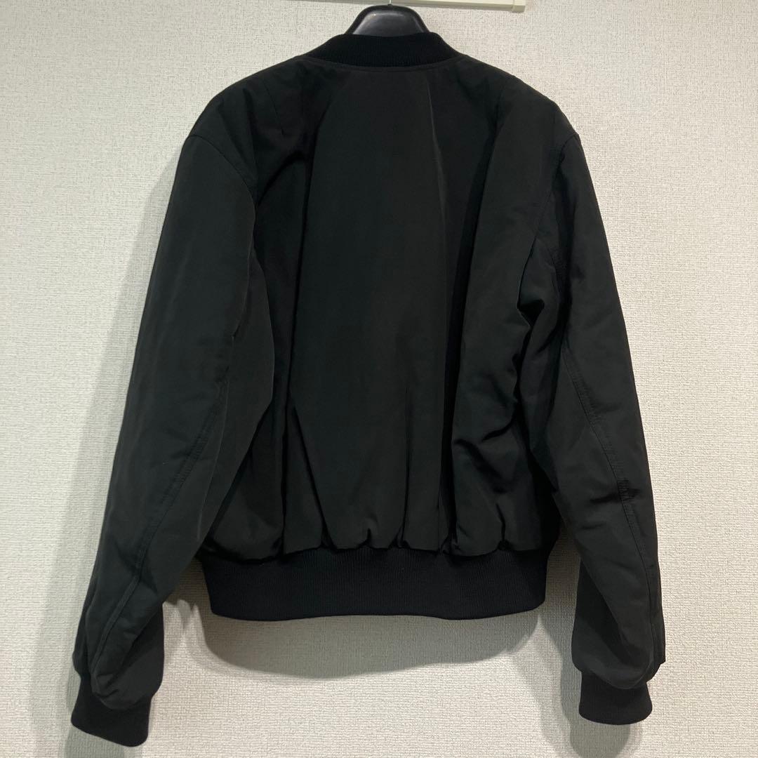 ドリスヴァンノッテン 24AW ボンバージャケット ブラック M