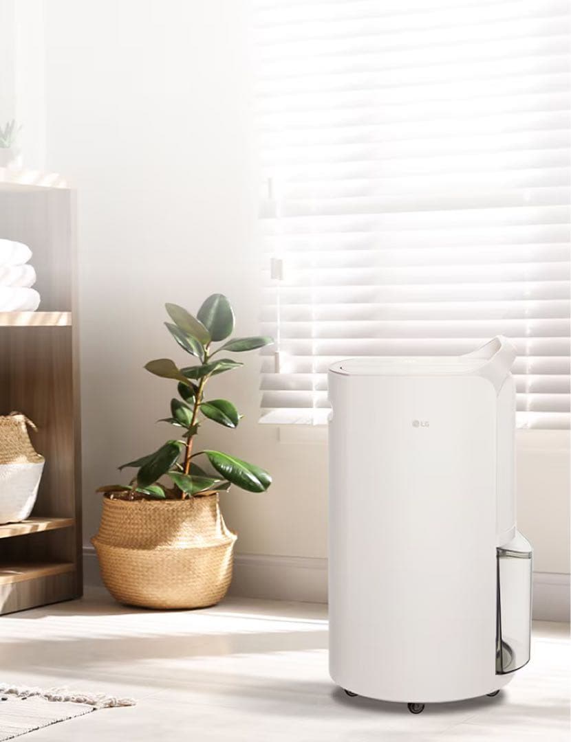 新品 未開封 LG PuriCare 定格除湿能力 17L 衣類乾燥除湿機