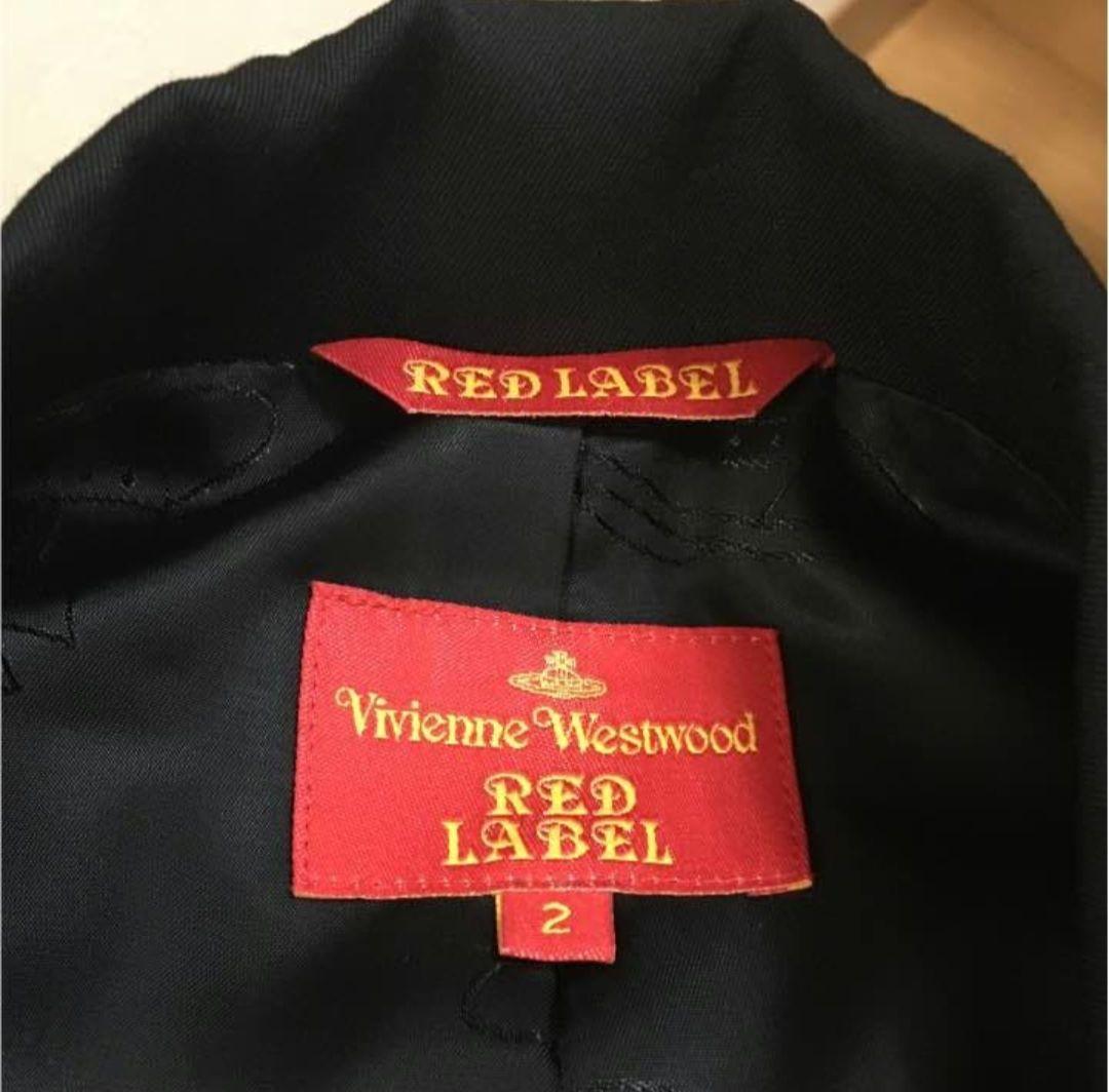 ヴィヴィアンウエストウッド　レッドレーベル　ラブ襟ジャケット