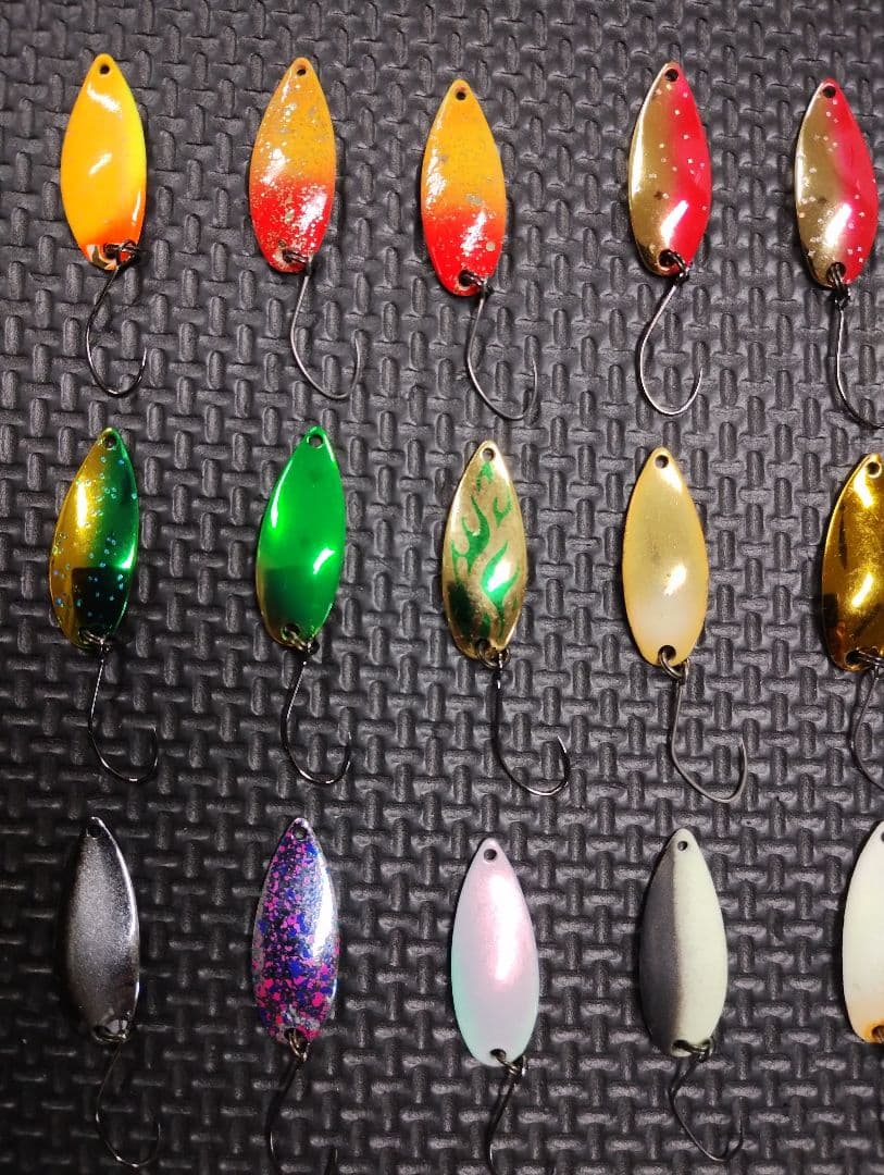 FOREST フォレスト ＭＩＵ ミュー２.２ｇスプーン ４４個セット