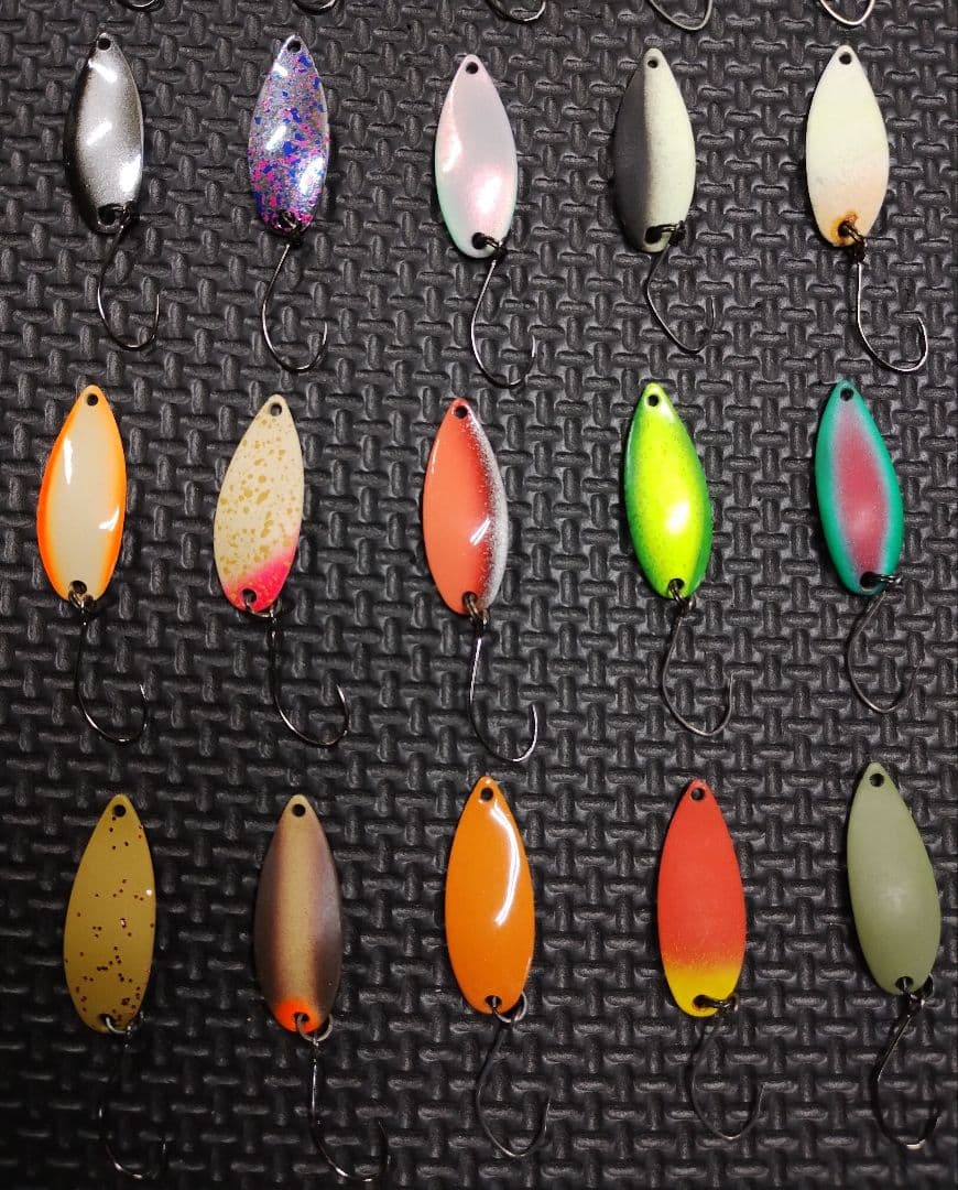 FOREST フォレスト ＭＩＵ ミュー２.２ｇスプーン ４４個セット