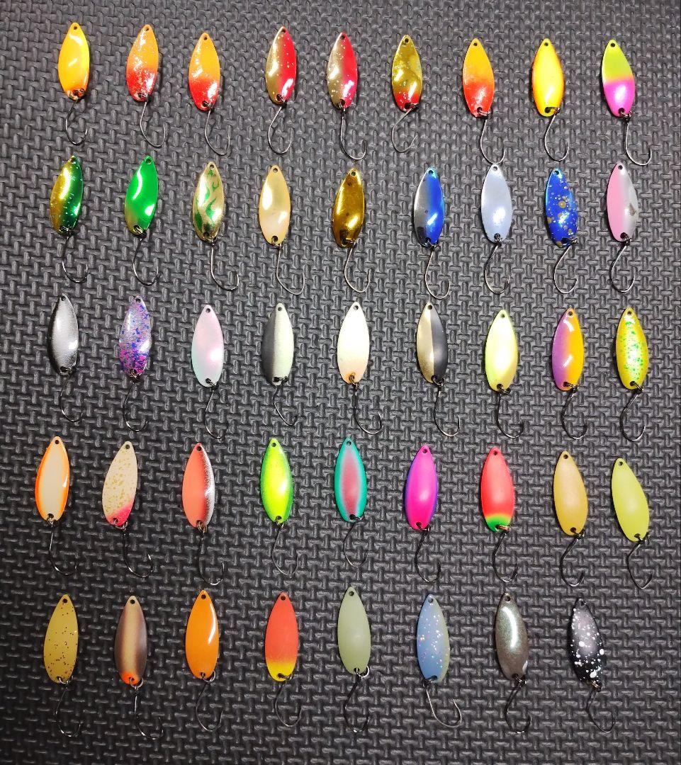 FOREST フォレスト ＭＩＵ ミュー２.２ｇスプーン ５２個セット