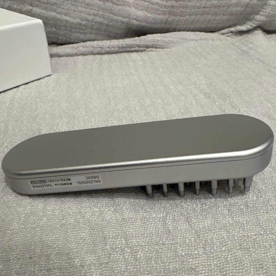 SALONIA 美顔器 EMS 電気ブラシ リフトブラシ