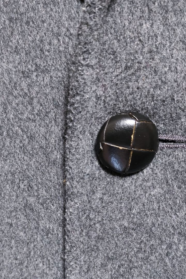 ブルックスブラザース　グレー チェスターコートXL（英国製）価格相談お受けします