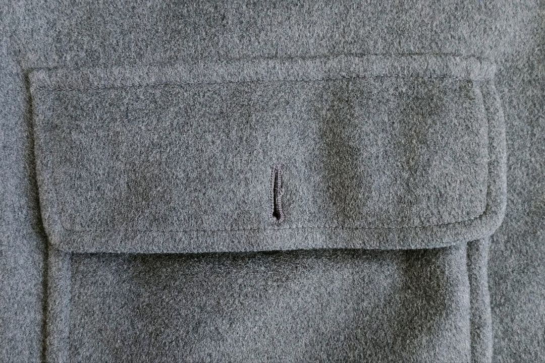 ブルックスブラザース　グレー チェスターコートXL（英国製）価格相談お受けします