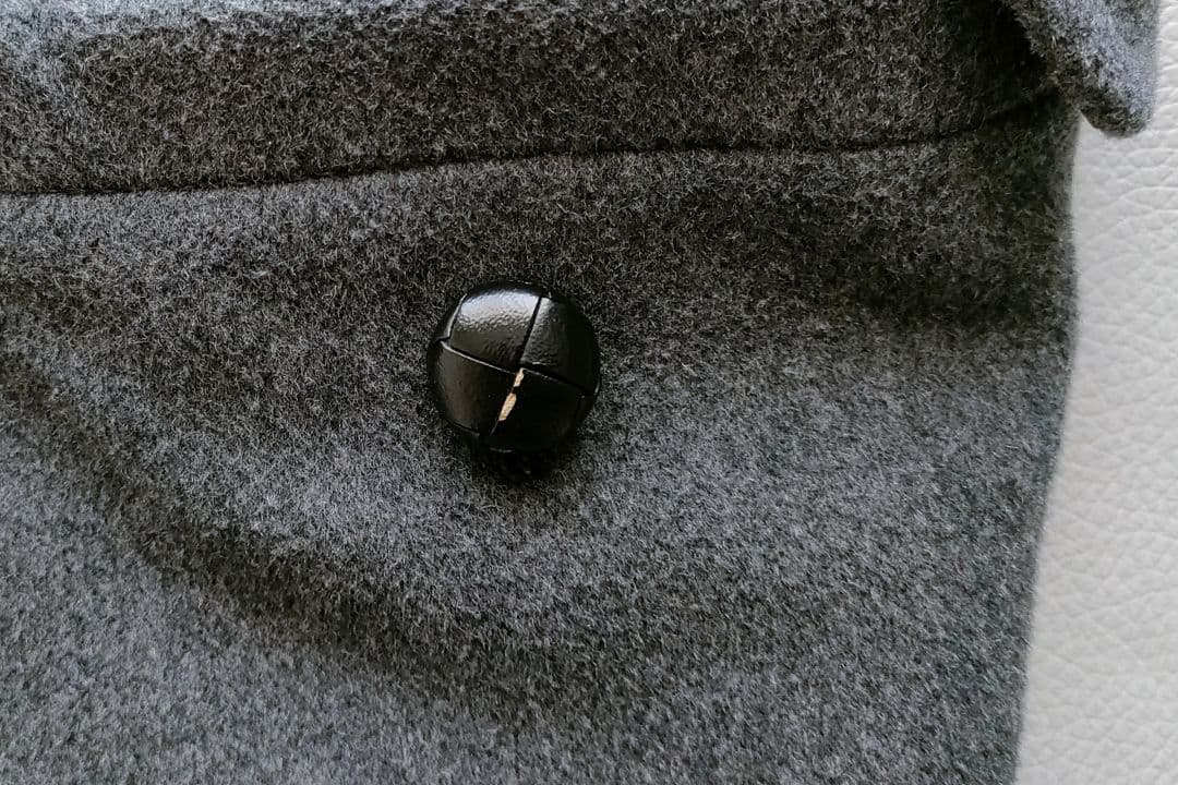 ブルックスブラザース　グレー チェスターコートXL（英国製）価格相談お受けします