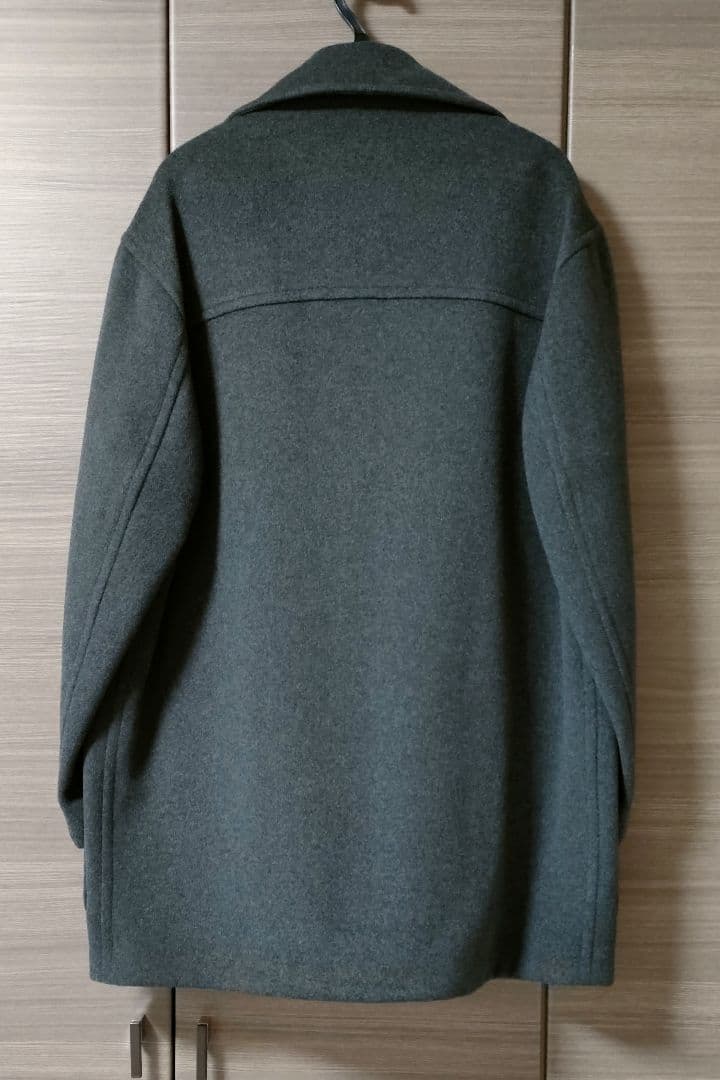 ブルックスブラザース　グレー チェスターコートXL（英国製）価格相談お受けします