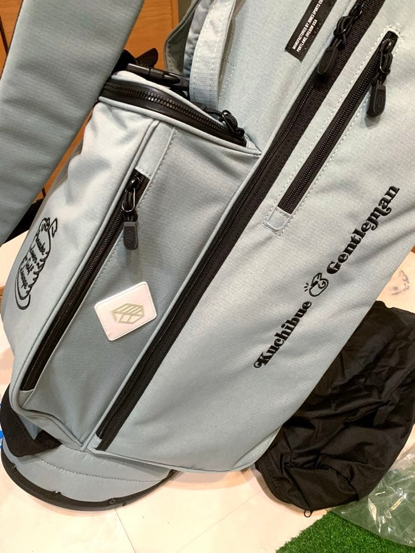 希少　新品未使用　口笛ゴルフ　ジョーンズ　スタンド　キャディバッグ