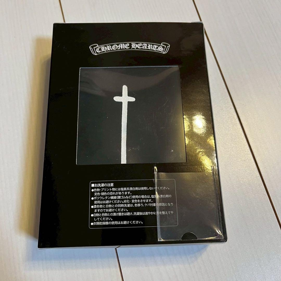 クロムハーツ レギンス　新品未使用　Lサイズ　未開封　箱付き