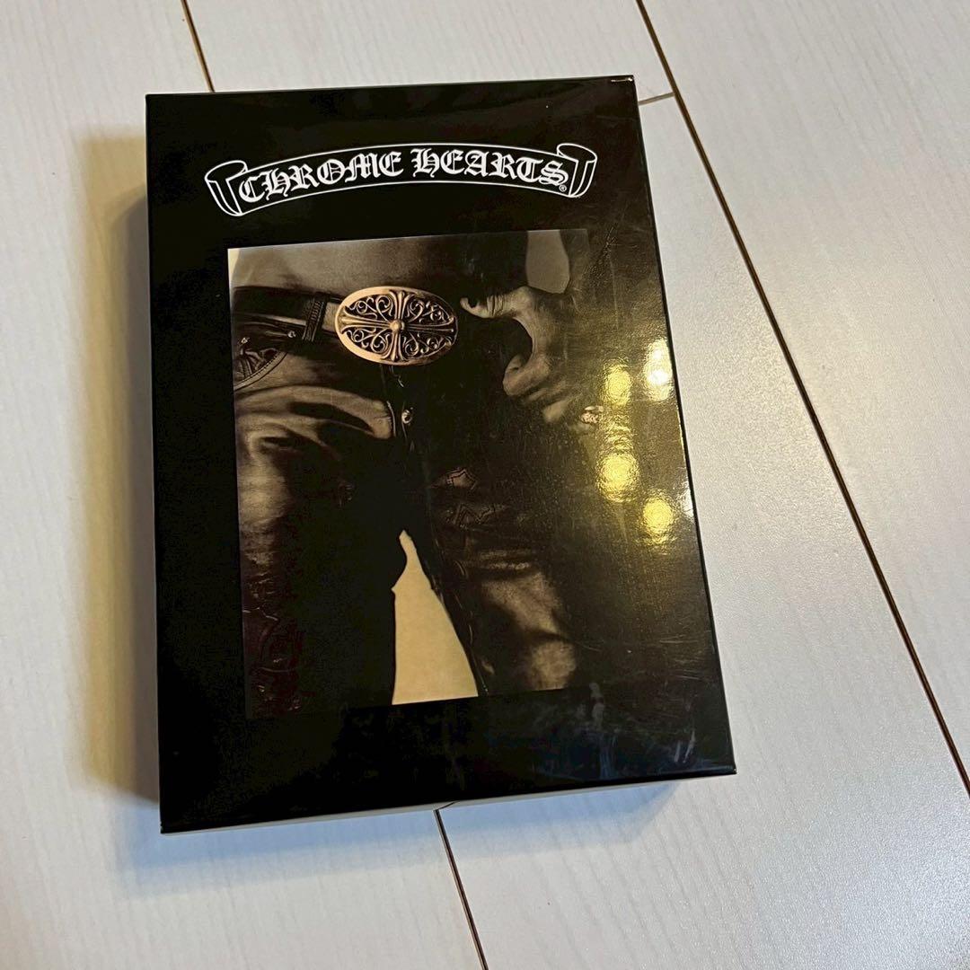 クロムハーツ レギンス　新品未使用　Lサイズ　未開封　箱付き