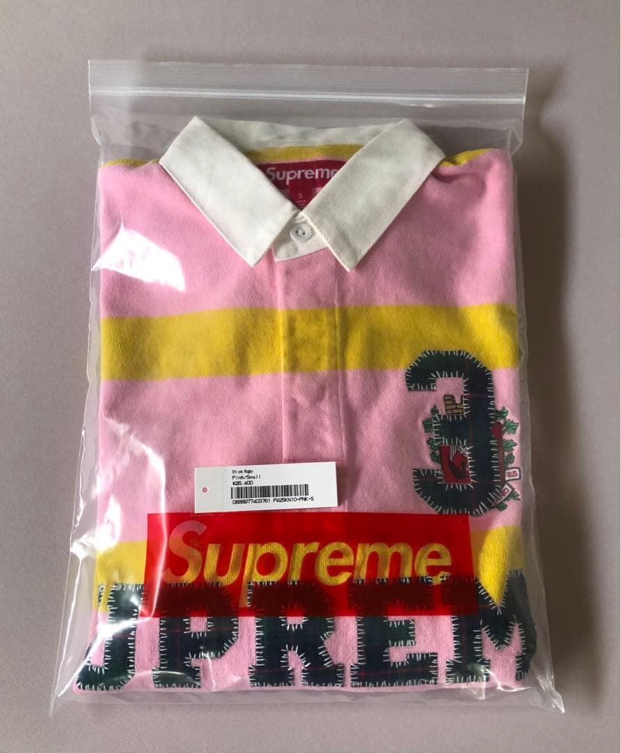 トップス Supreme 25FW Stripe Rugby