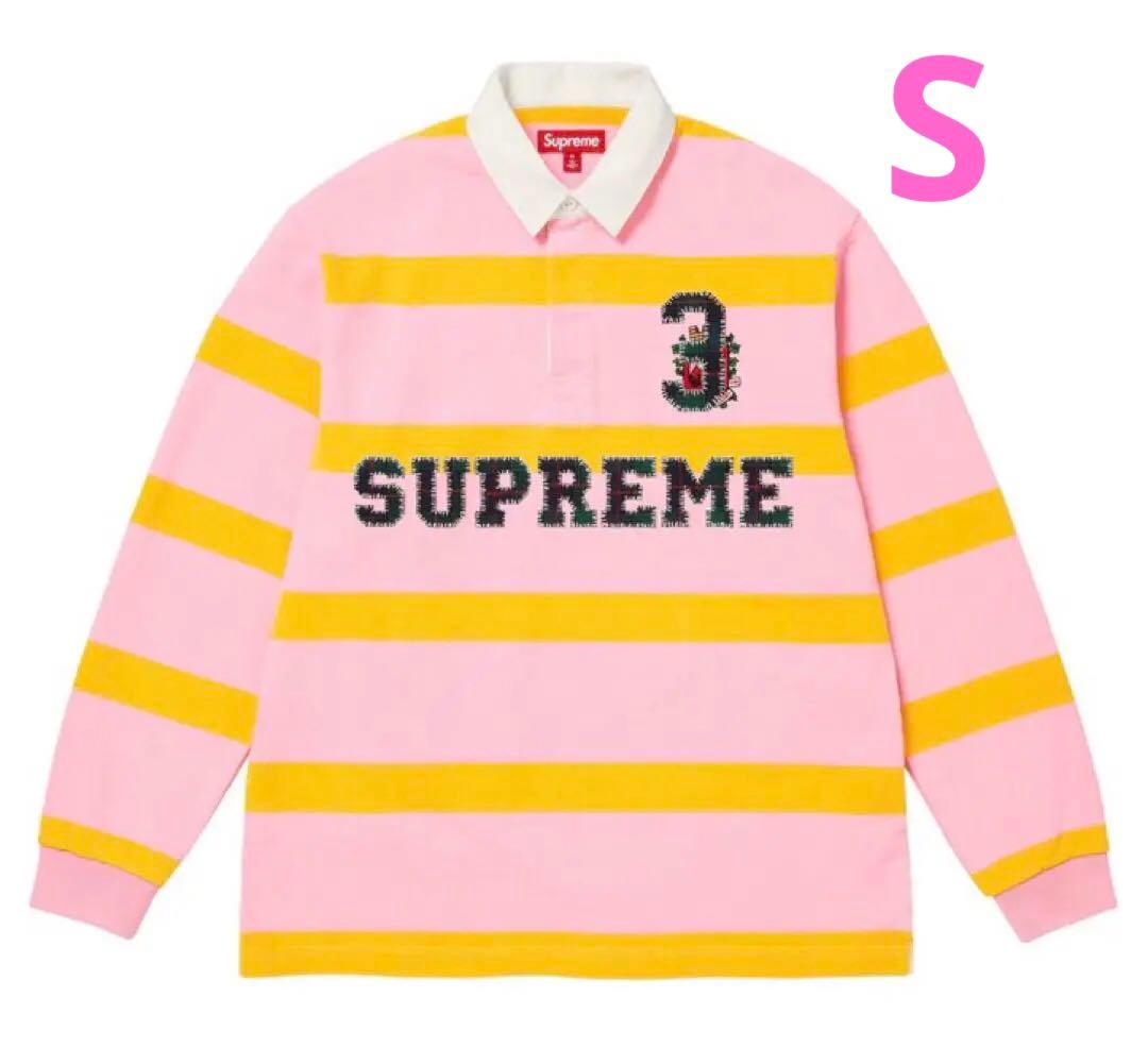 トップス Supreme 25FW Stripe Rugby