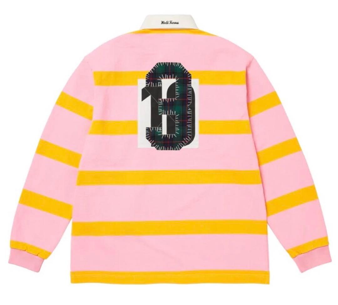 トップス Supreme 25FW Stripe Rugby