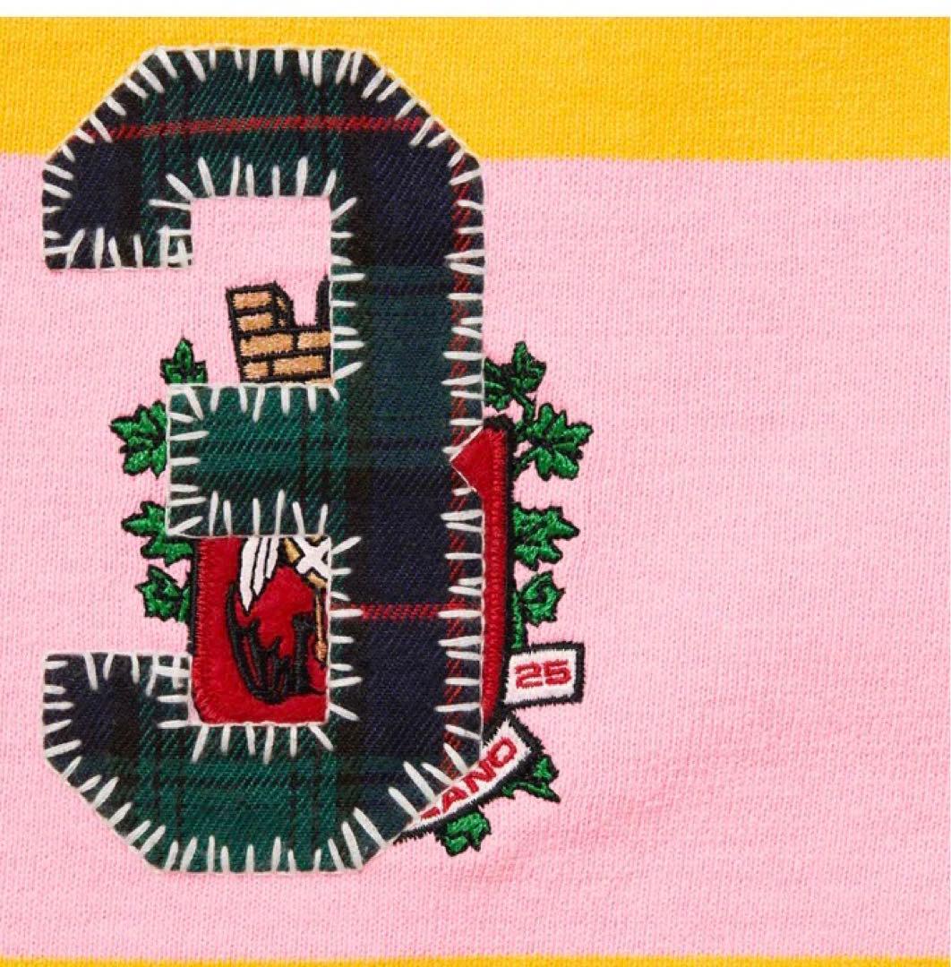 トップス Supreme 25FW Stripe Rugby