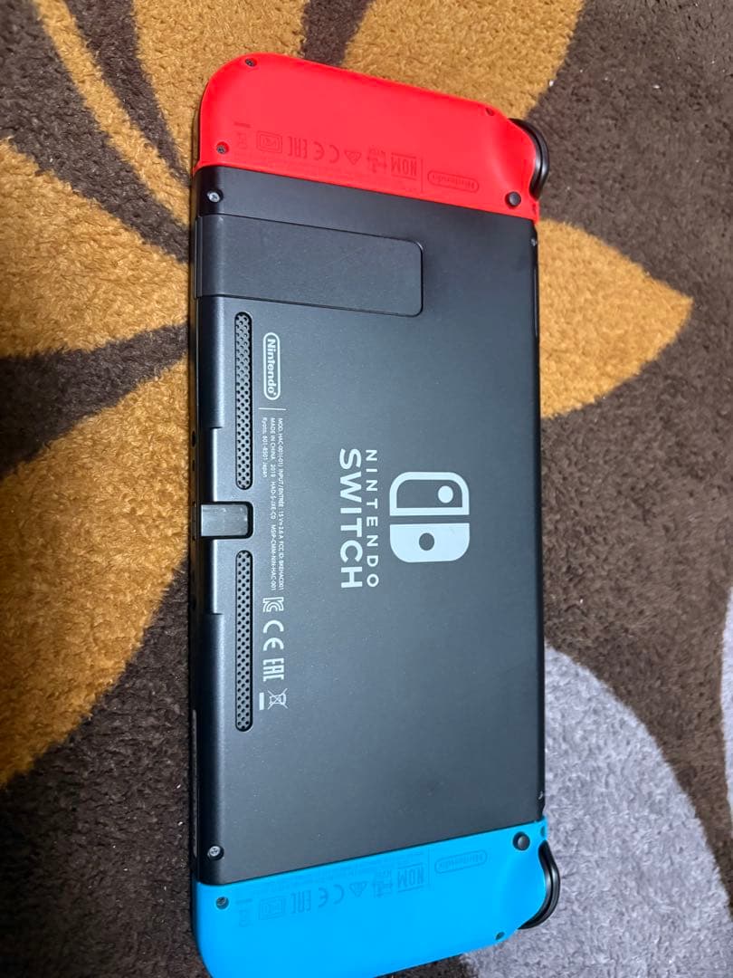 Nintendo Switch ネオンブルー/ネオンレッド 本体　その他セット