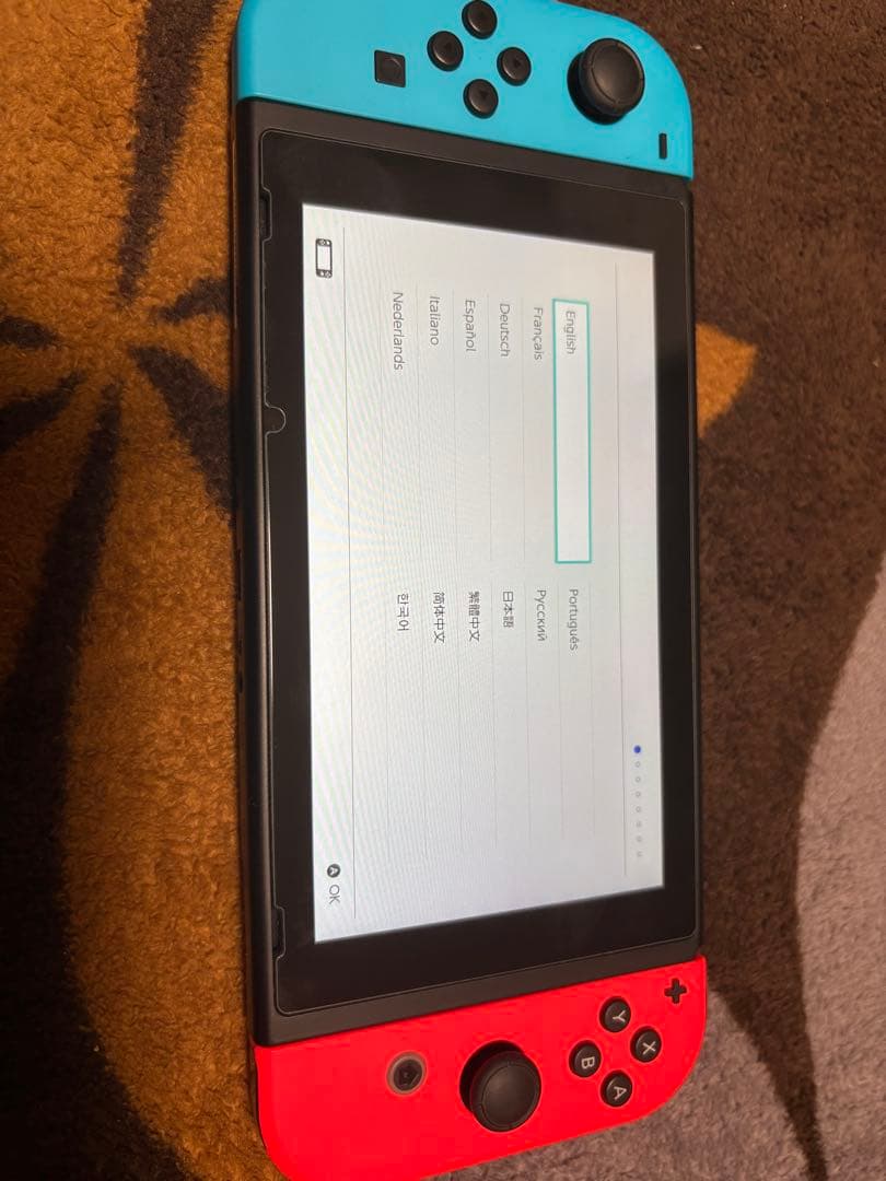 Nintendo Switch ネオンブルー/ネオンレッド 本体　その他セット