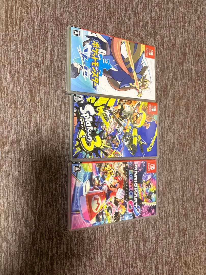 Nintendo Switch ネオンブルー/ネオンレッド 本体　その他セット