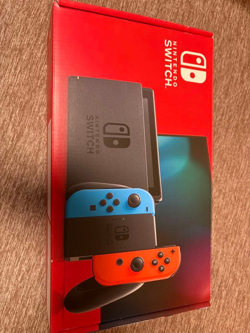 Nintendo Switch ネオンブルー/ネオンレッド 本体　その他セット