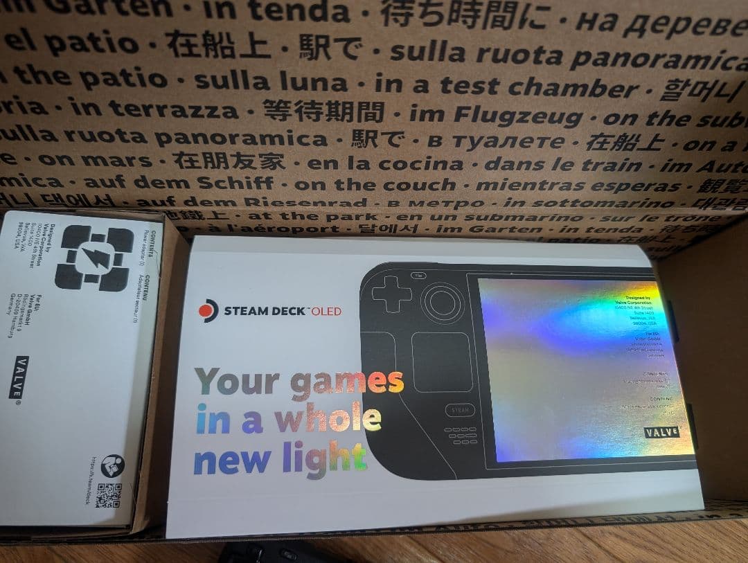 Steam Deck OLED 512GB（返品返金OK）