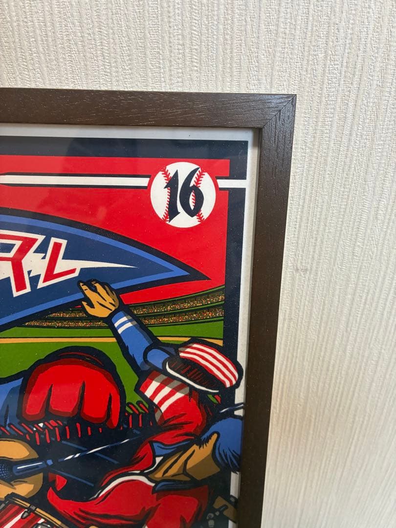 パールジャム　Pearl Jam 2016 ポスター　シカゴ　カブス