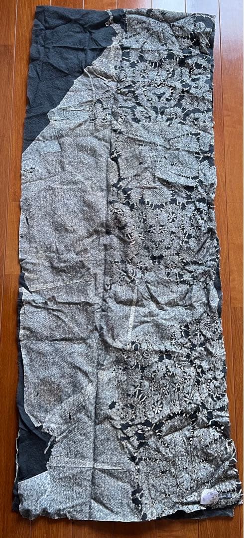 新品未使用 ファリエロサルティ 豚革パーツ付きストール