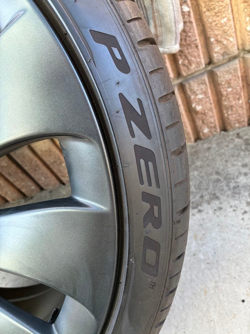 Tesla テスラモデル3純正　20インチ　ホイール、タイヤセット