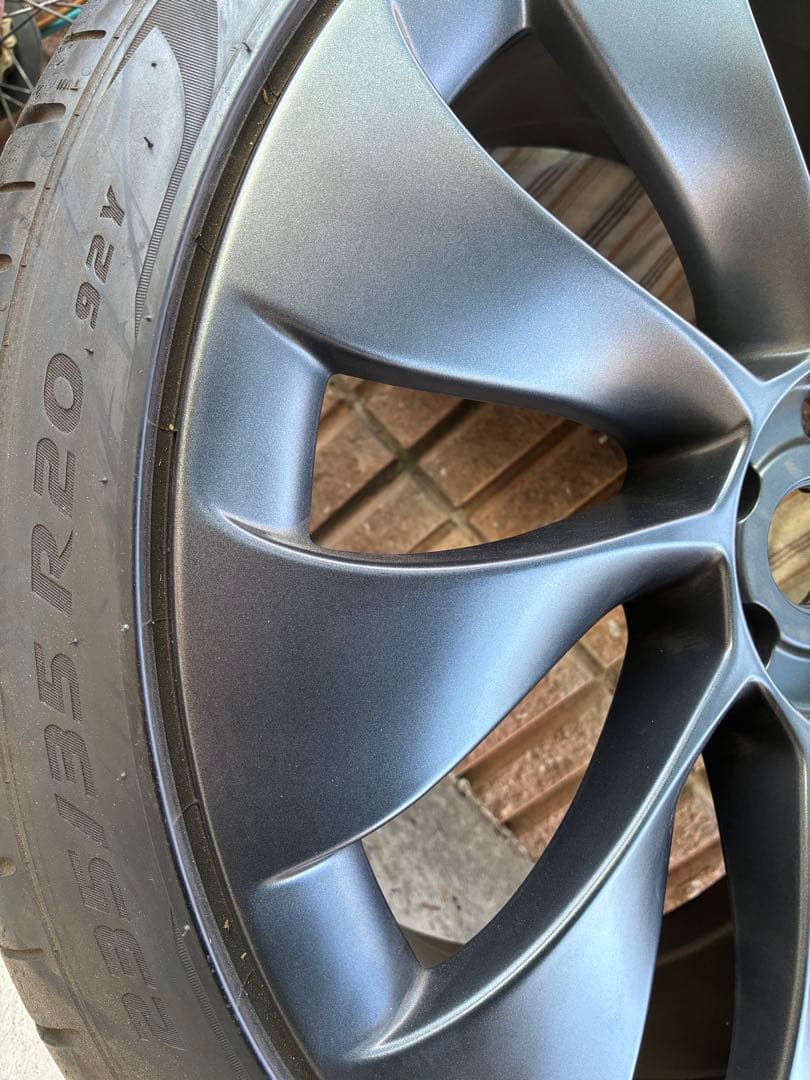 Tesla テスラモデル3純正　20インチ　ホイール、タイヤセット