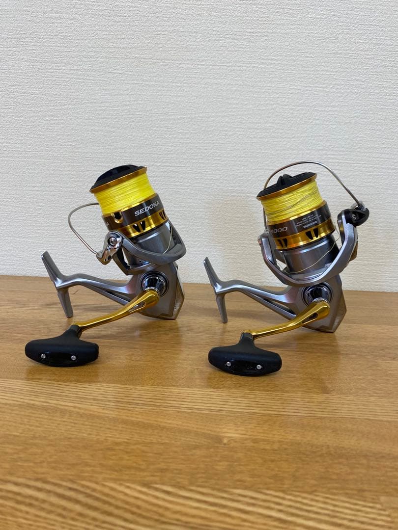 シマノ(SHIMANO) スピニングリール セドナ 4000/4000XG
