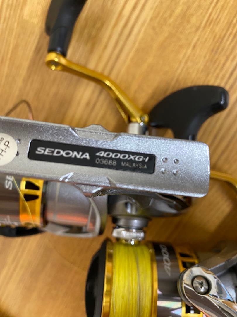 シマノ(SHIMANO) スピニングリール セドナ 4000/4000XG