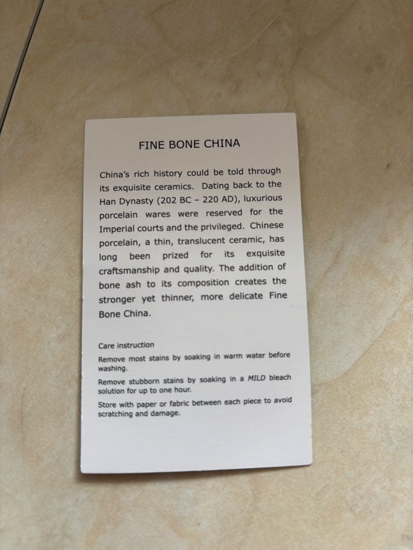 SHANGHAI TANG 赤い花柄皿セット