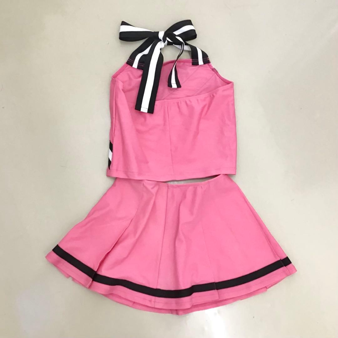 チャコット チアセットアップ衣装 (ジュニアLサイズ)