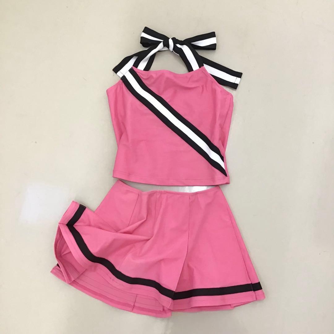 チャコット チアセットアップ衣装 (ジュニアLサイズ)