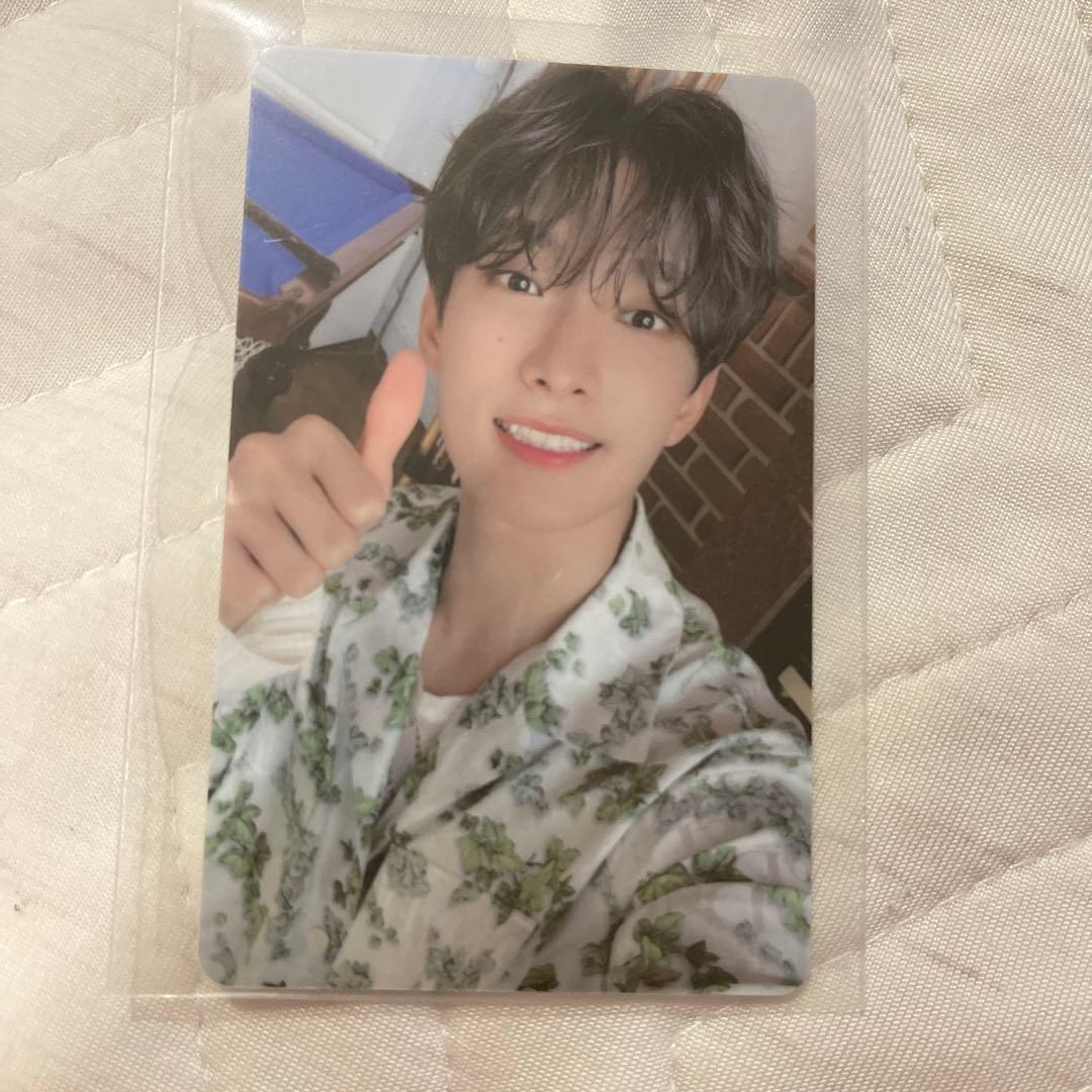 SEVENTEEN your choice ラキドロ M2U ドギョム トレカ